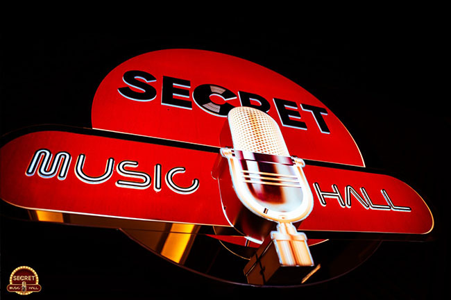 SECRET MUSIC HALL